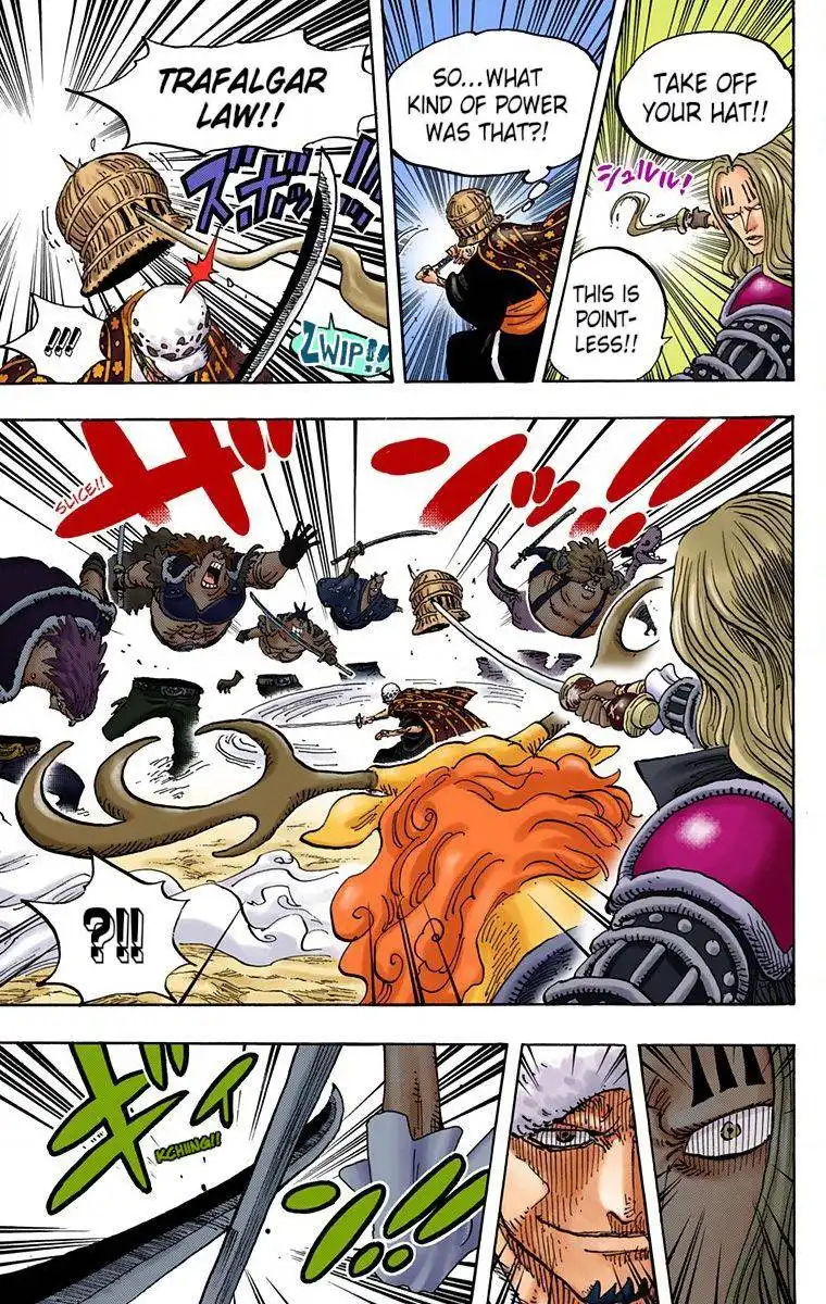 One Piece - Digital Colored Comics Chapter 918 9